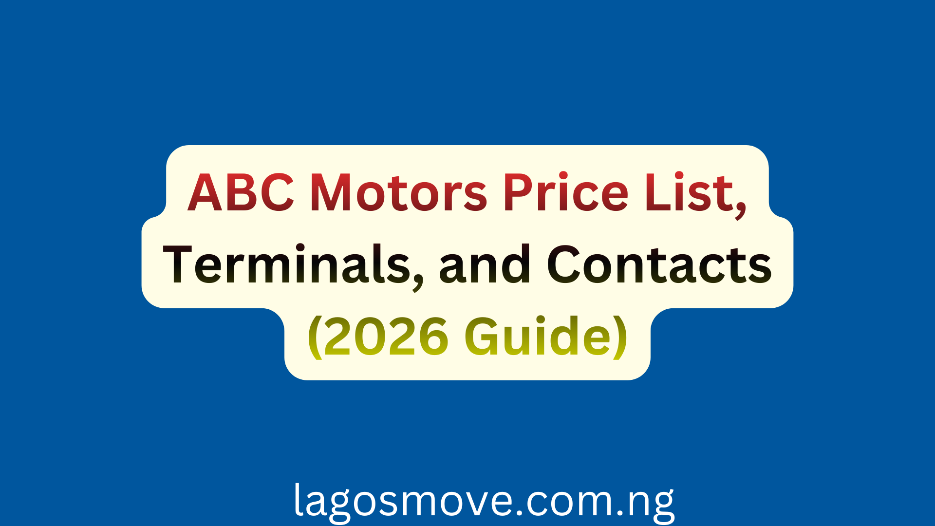 ABC Motors