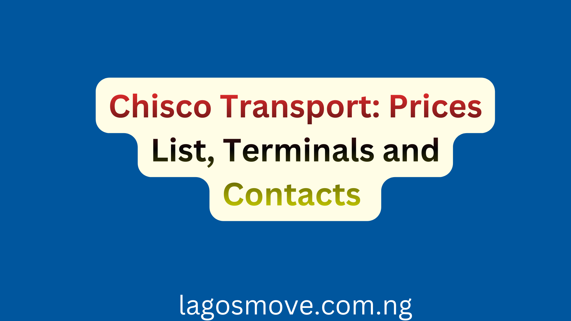 Chisco Transport
