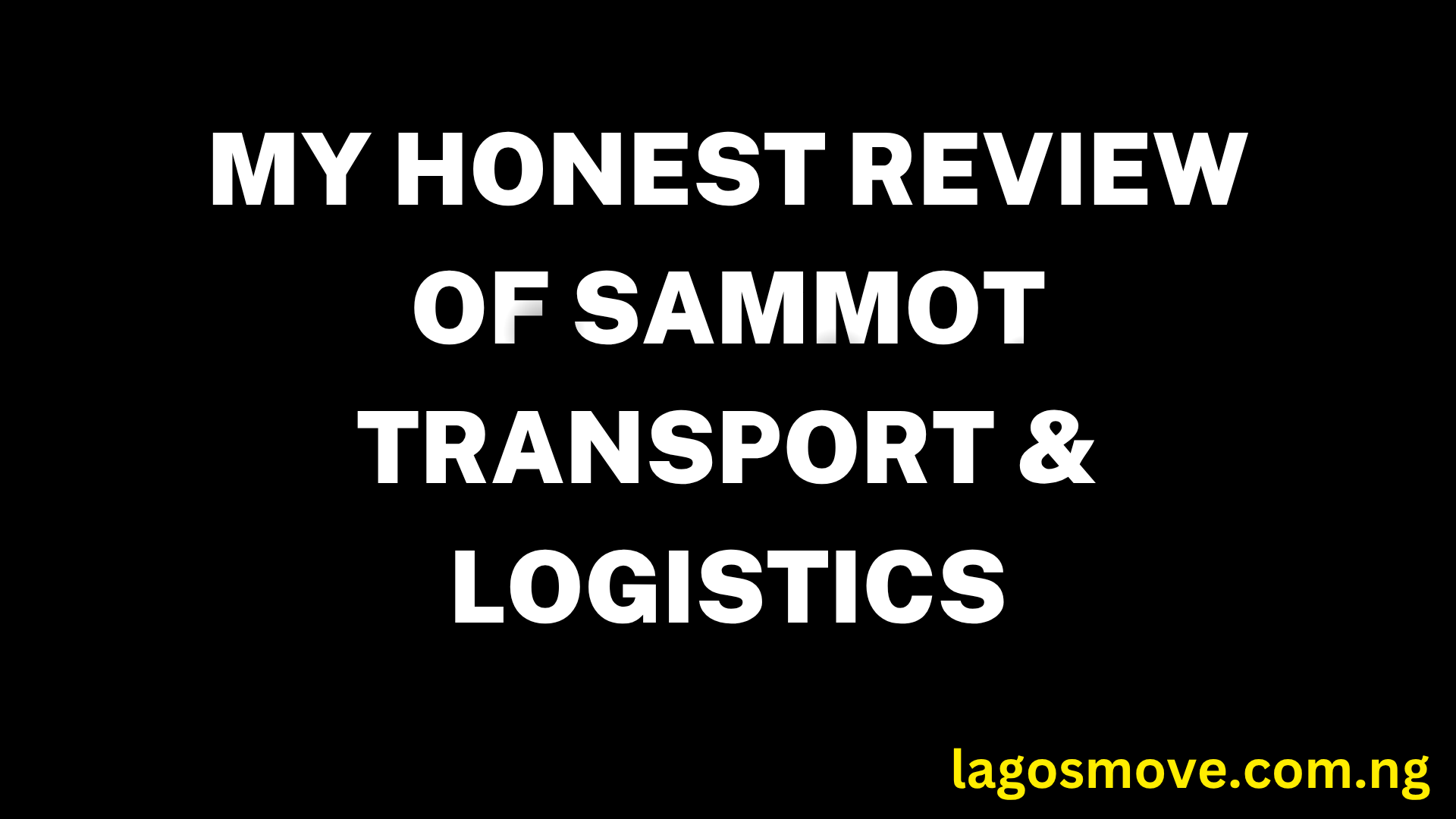 Sammot Transport & Logistics