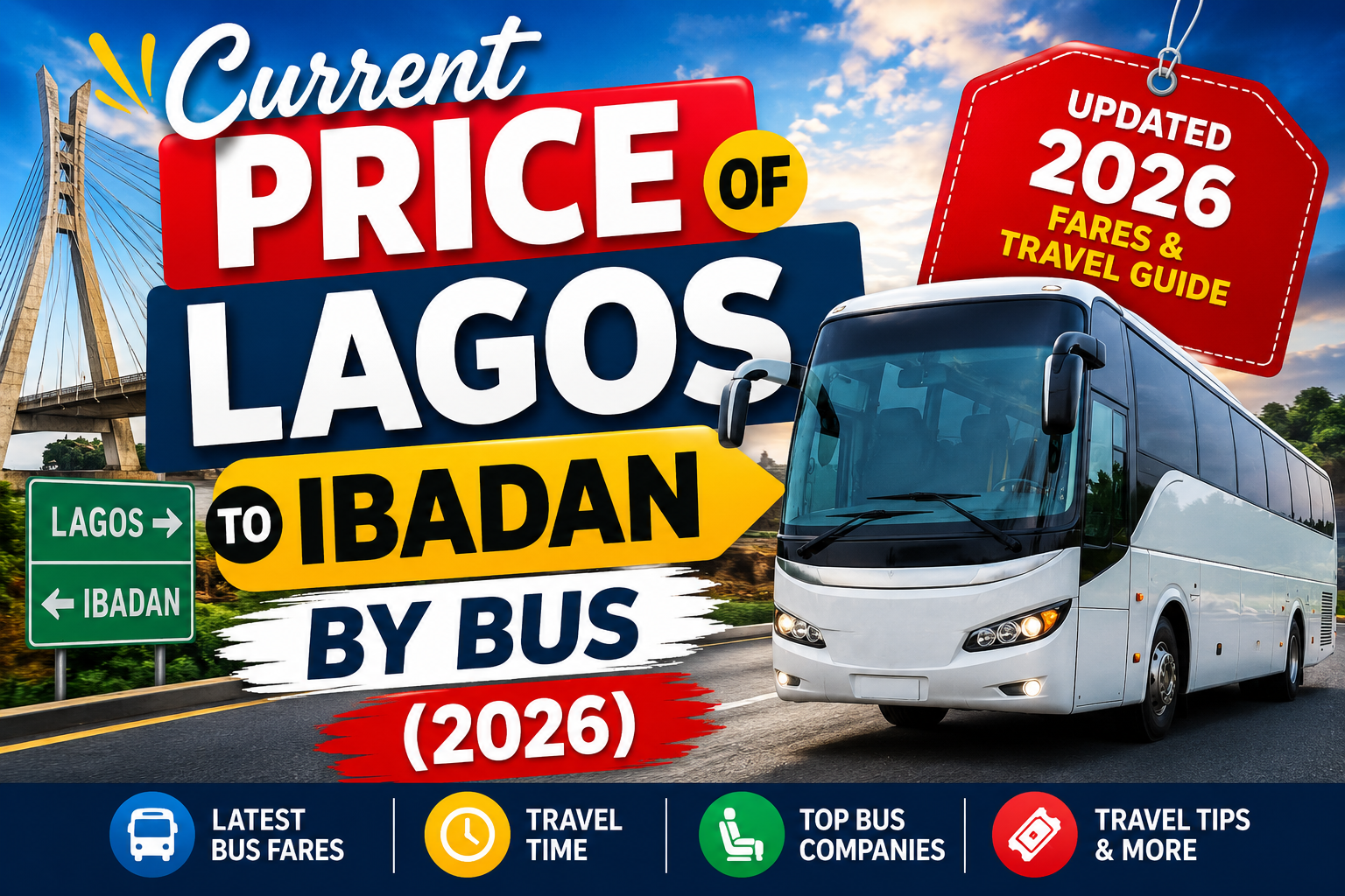 Current Price of Lagos to Ibadan by Bus (2026)