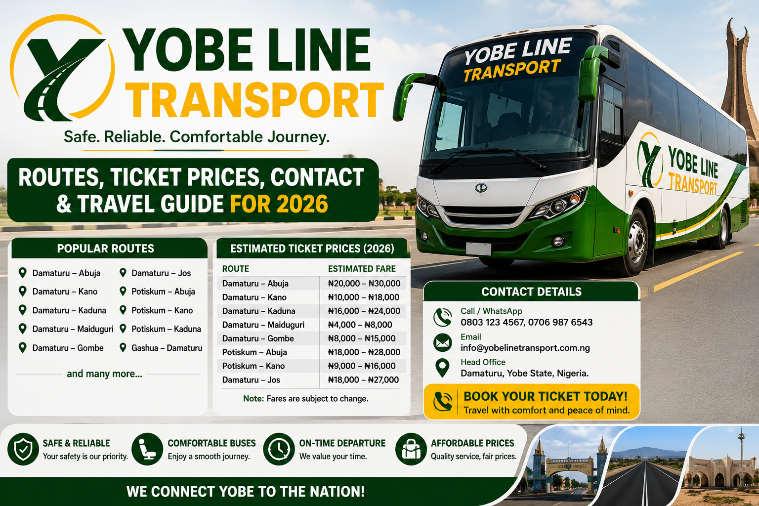 Yobe Line Transport