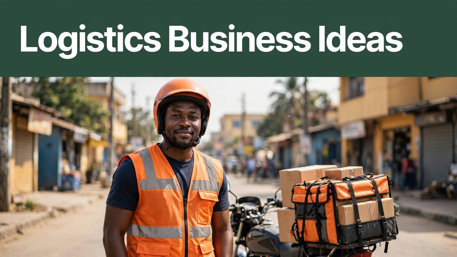 small logistics business ideas