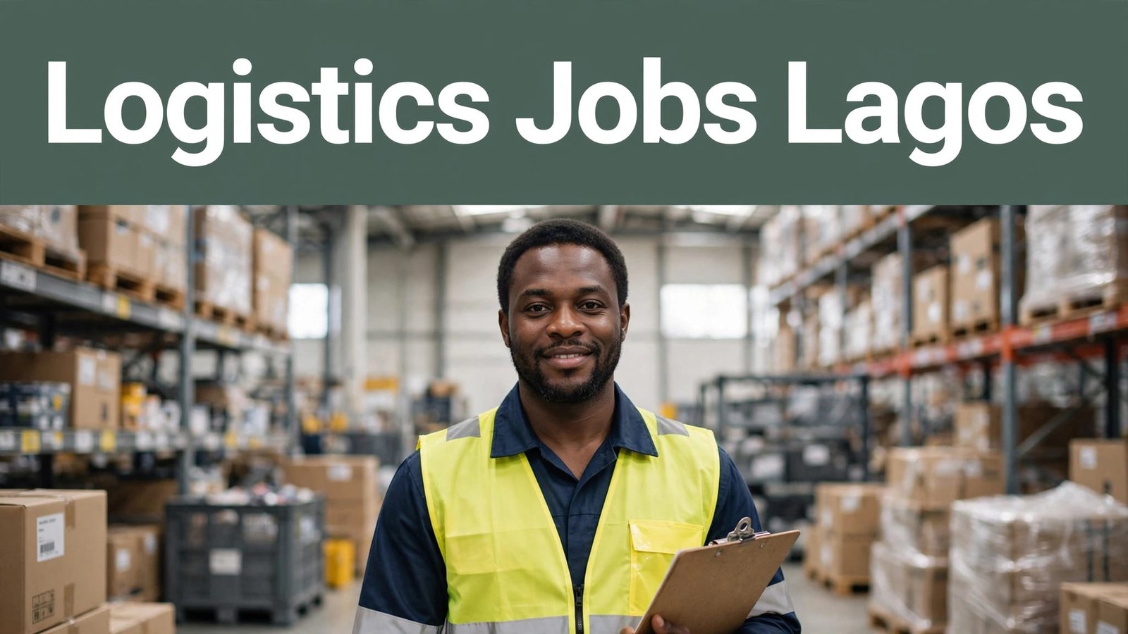work for logistics