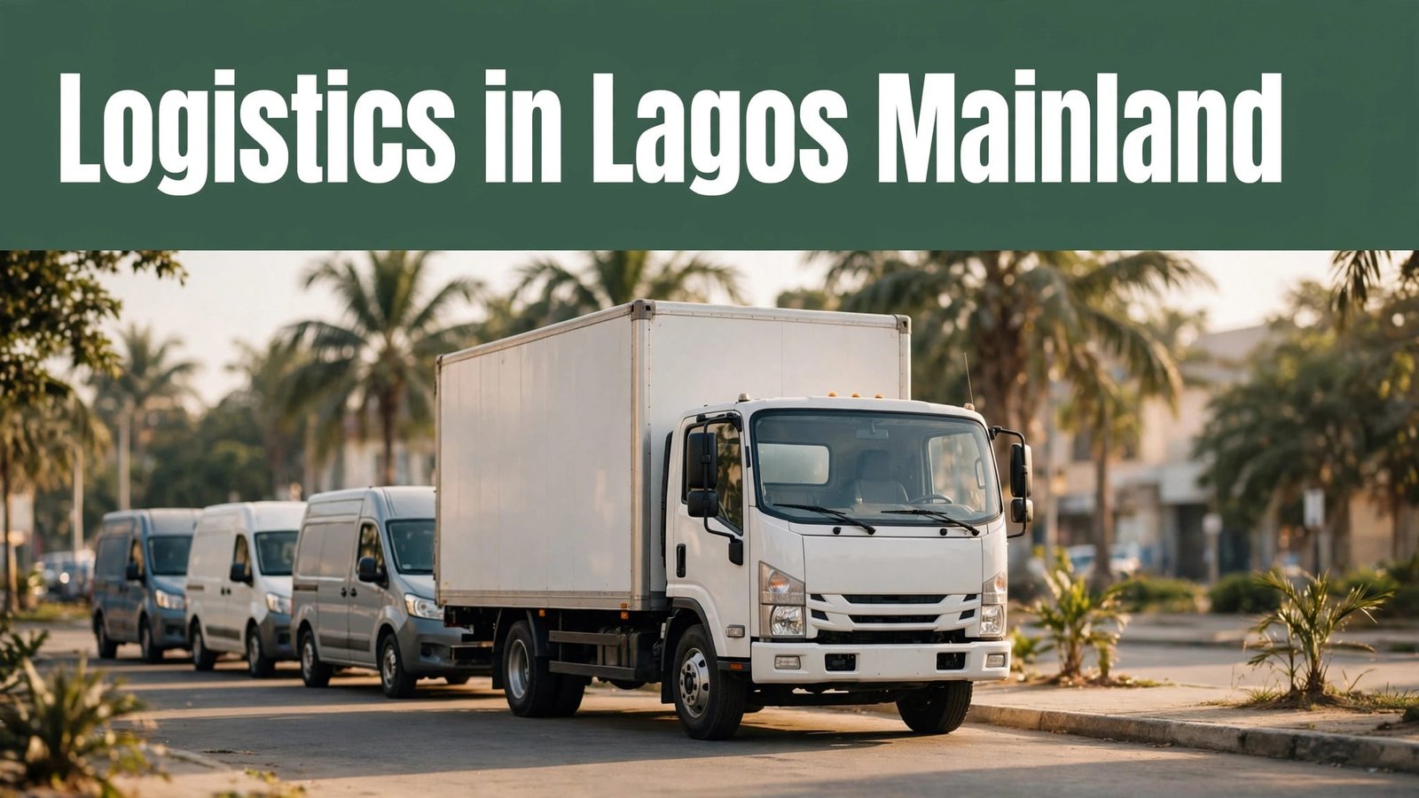 logistics company in Lagos Mainland