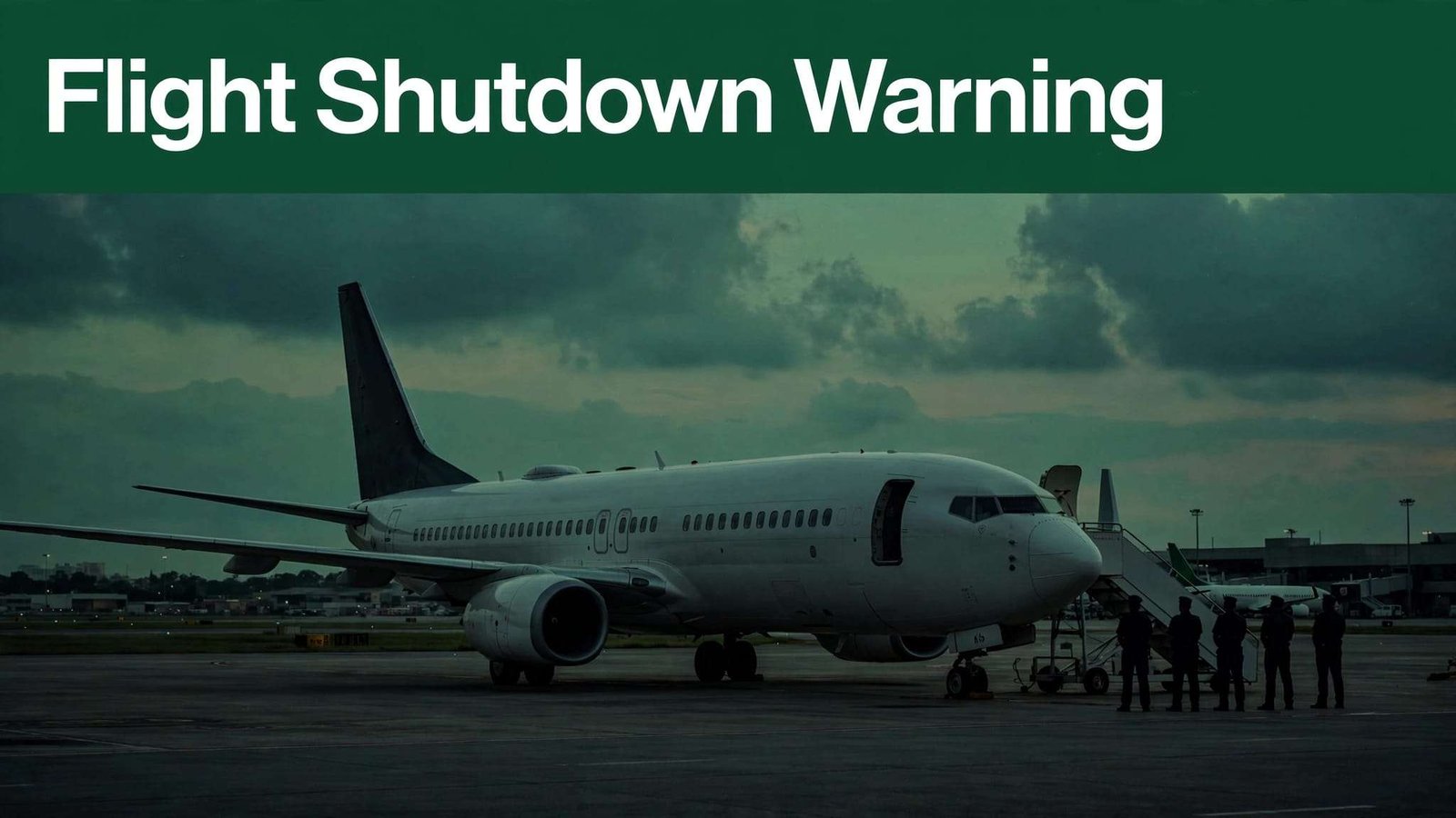nationwide flight shutdown