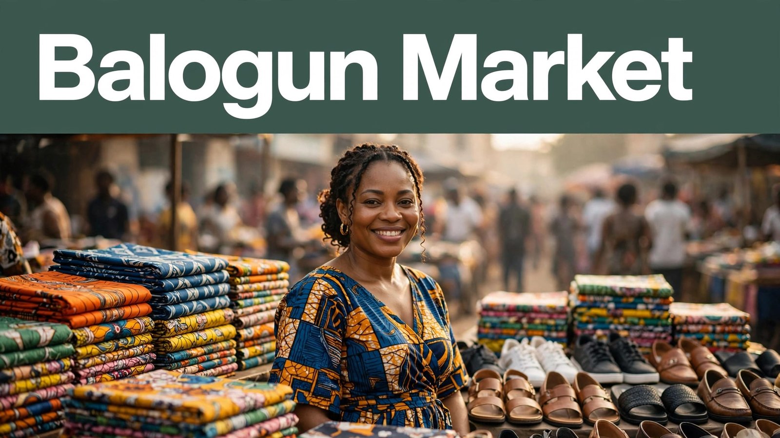 Balogun Market Lagos