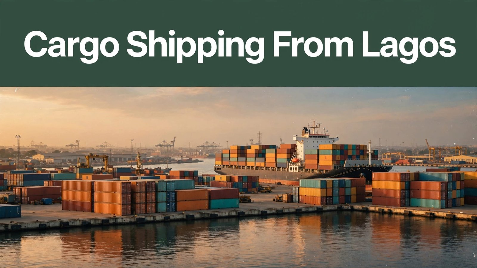 cargo shipping from Lagos