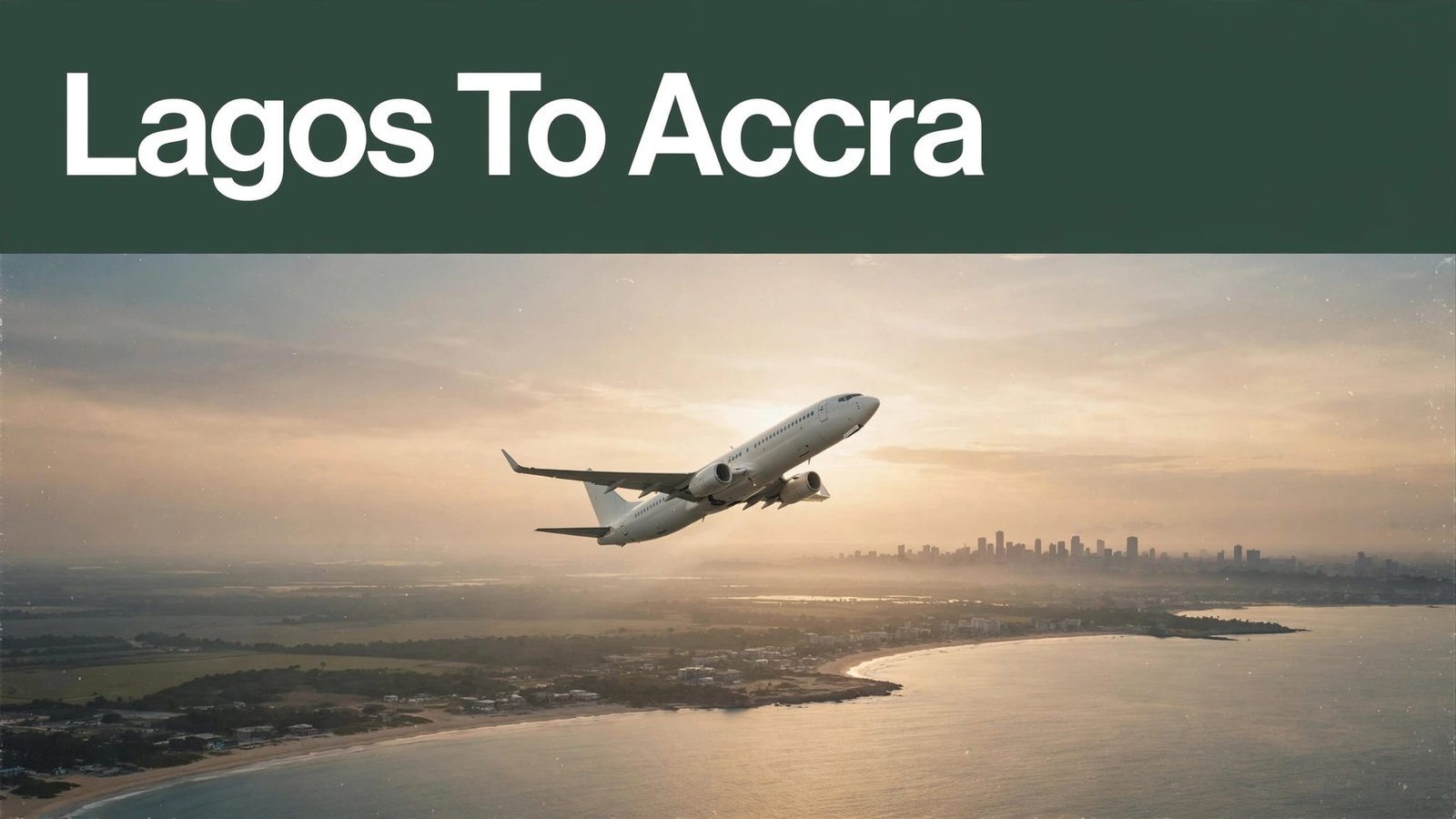 cheap flights from lagos to accra