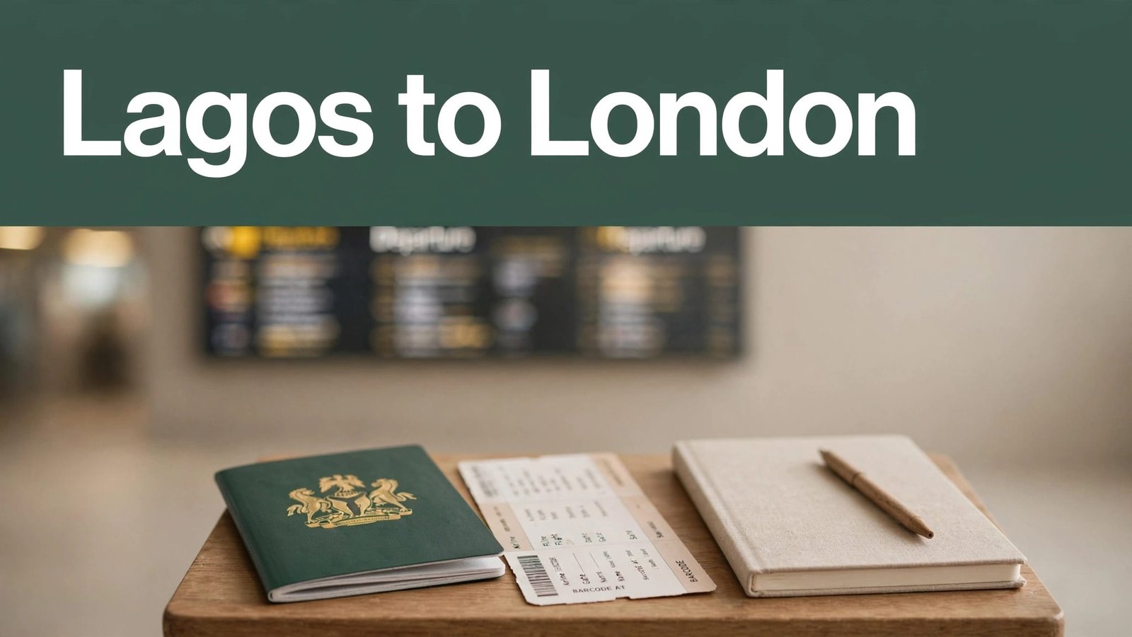 cheap flights from lagos to london in naira