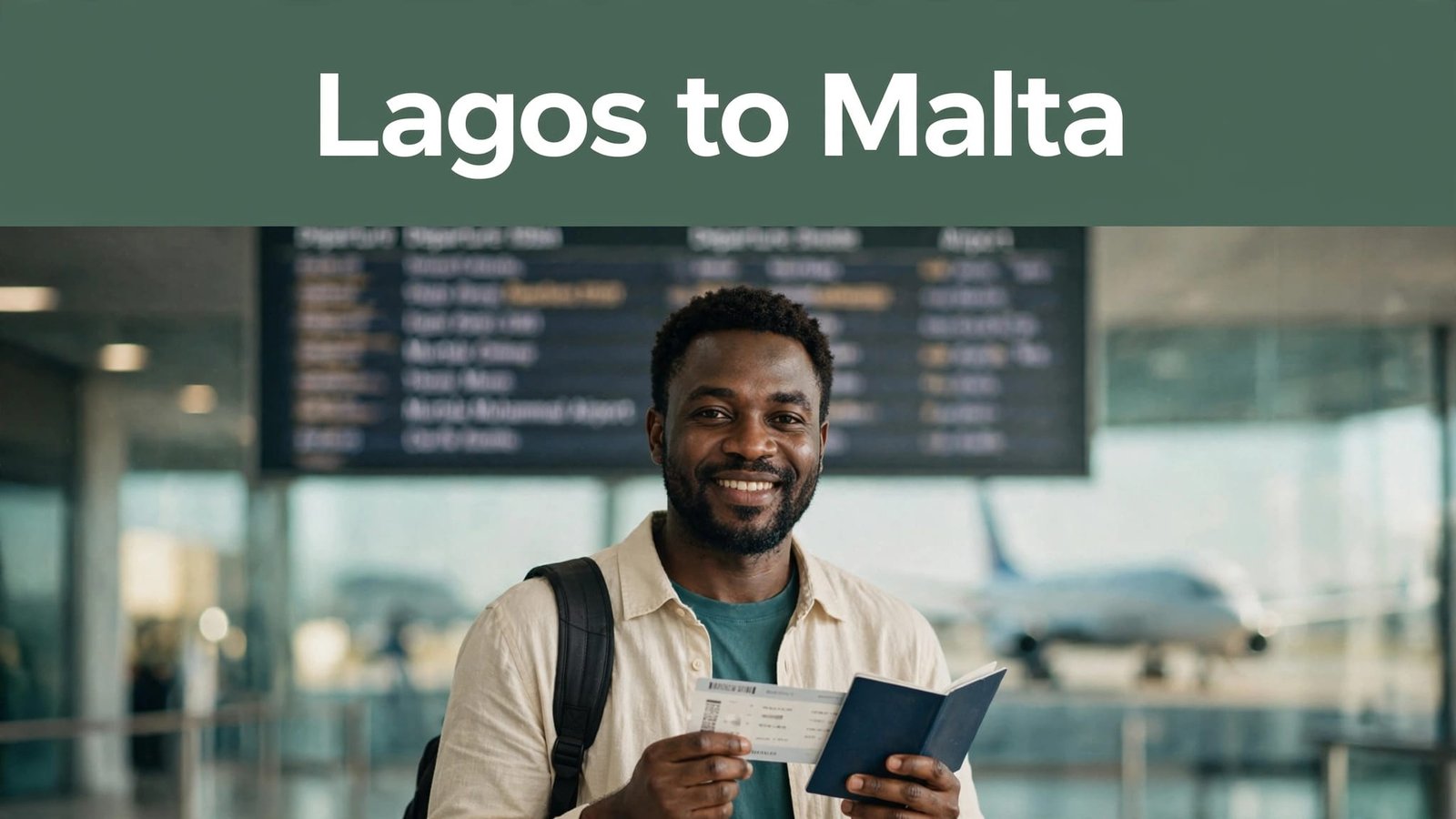 cheap flights from lagos to malta