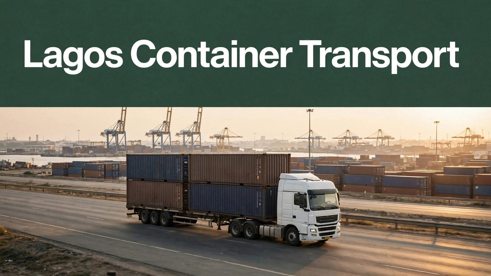 truck transport in Lagos