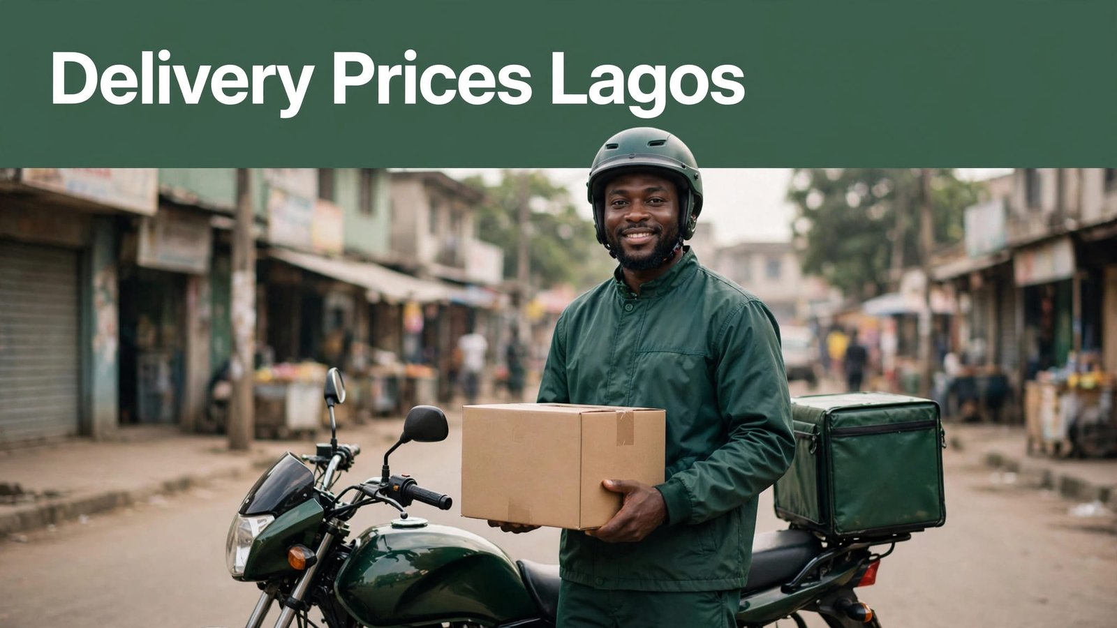 Delivery Service Prices in Lagos