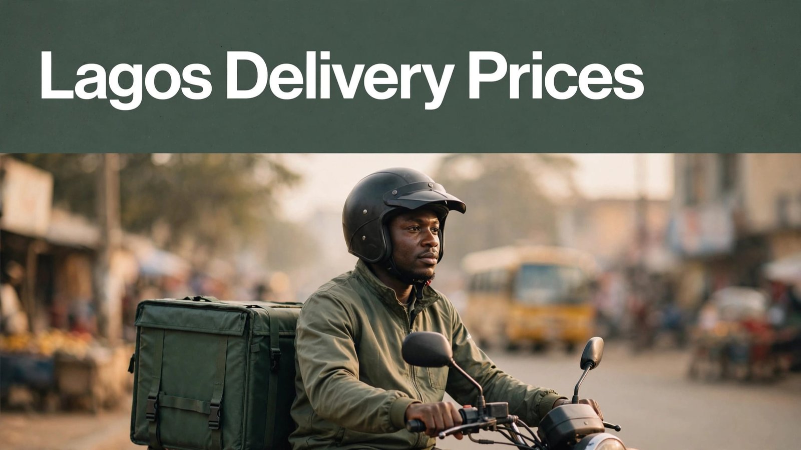 Delivery Prices in Lagos