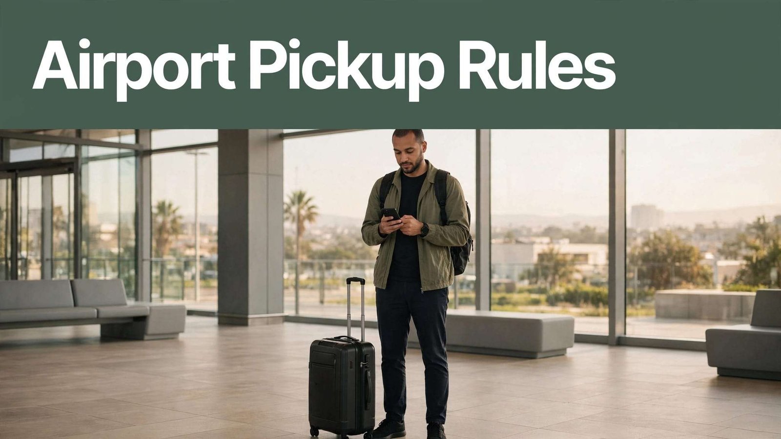 airport ride-hailing rules