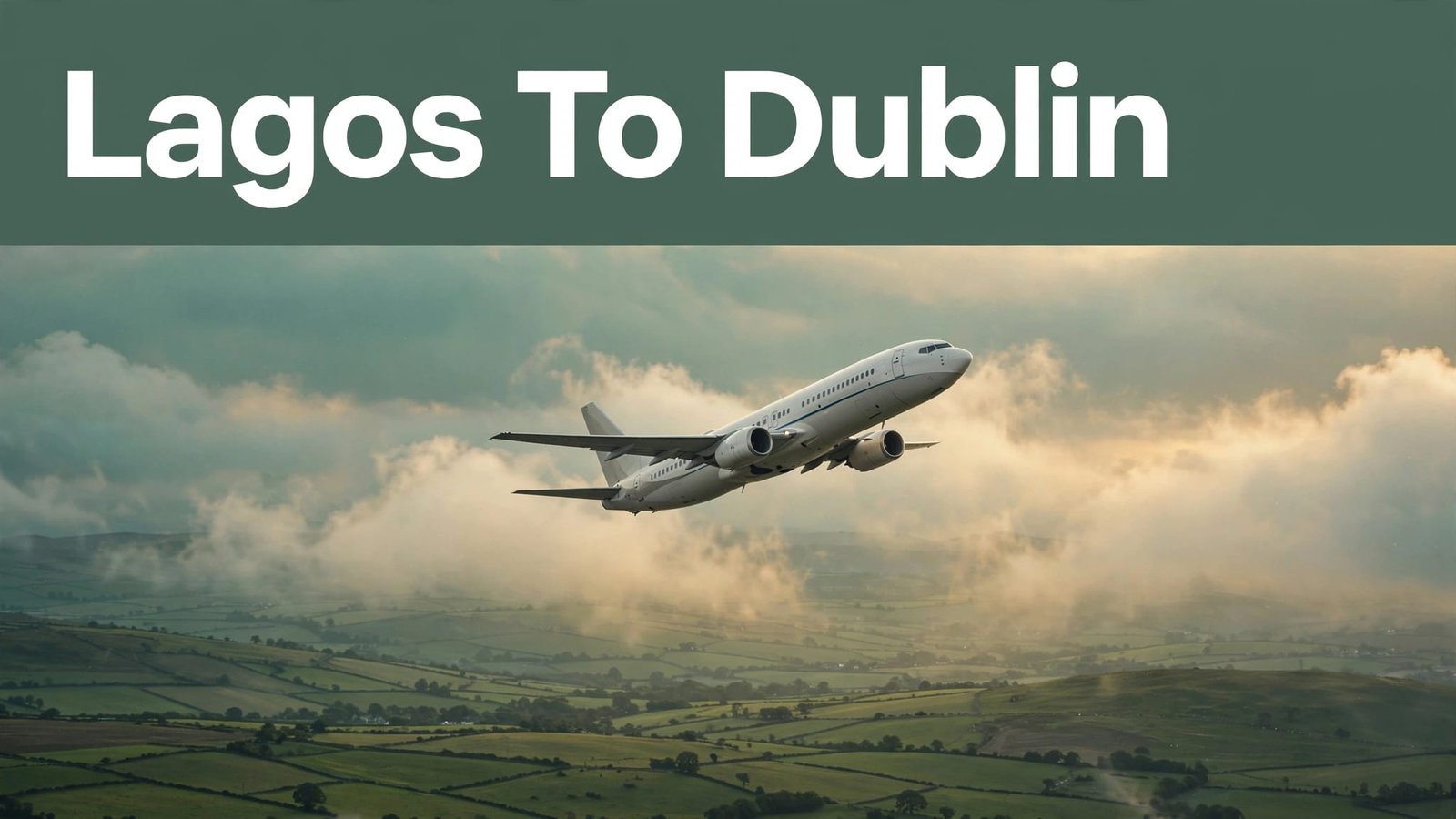 flight from lagos to ireland