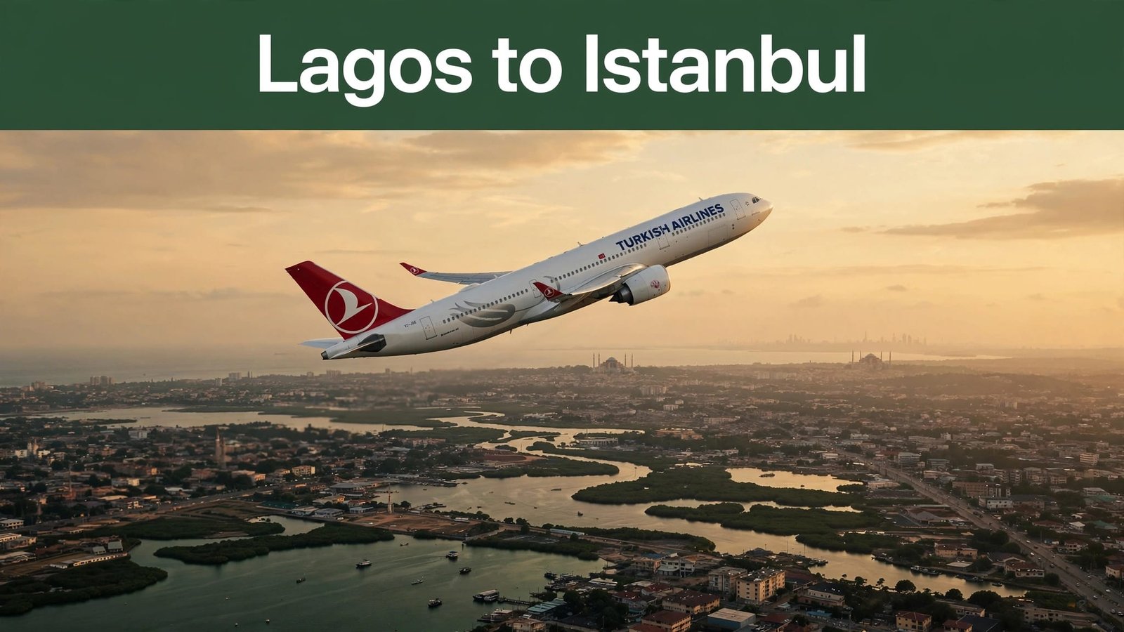flight from lagos to istanbul