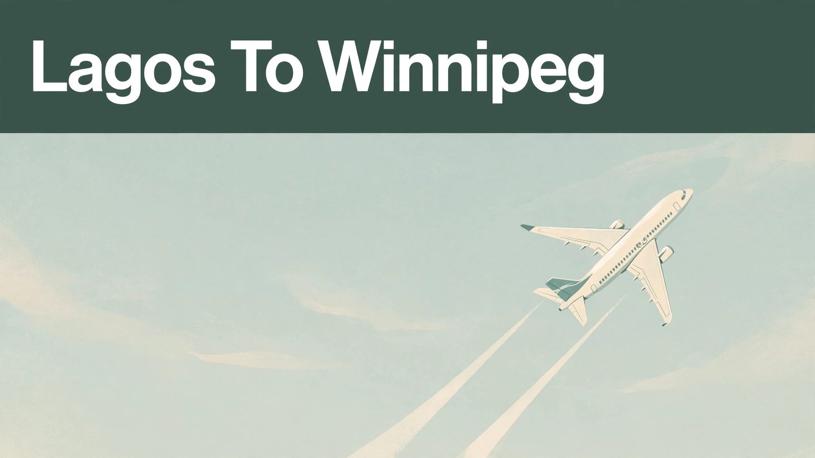 lagos to winnipeg