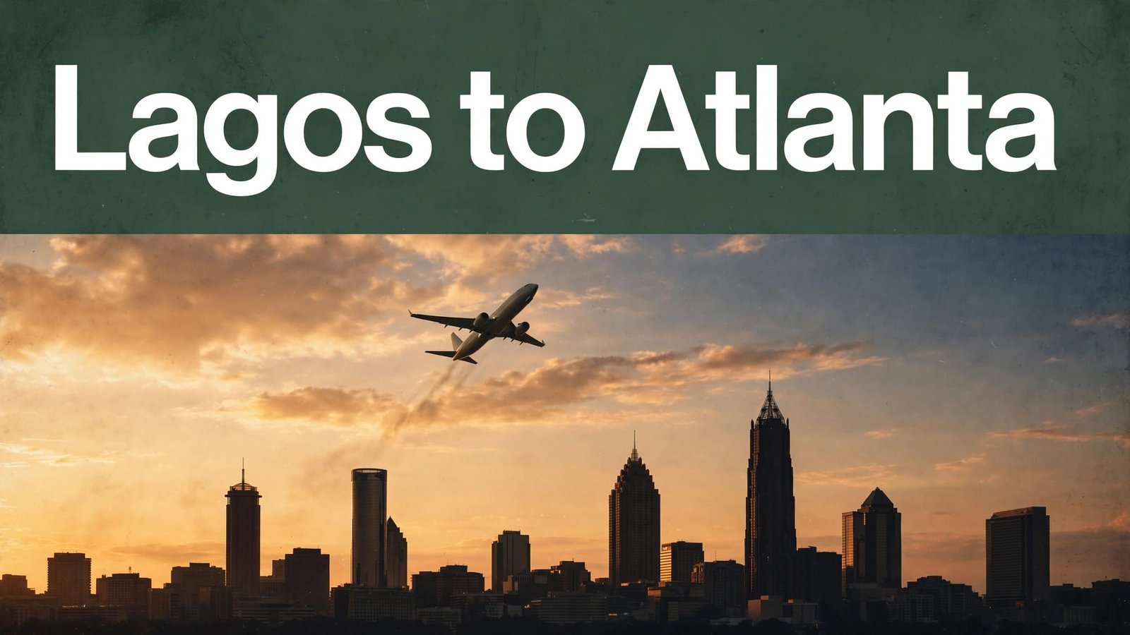 flights from lagos to atlanta