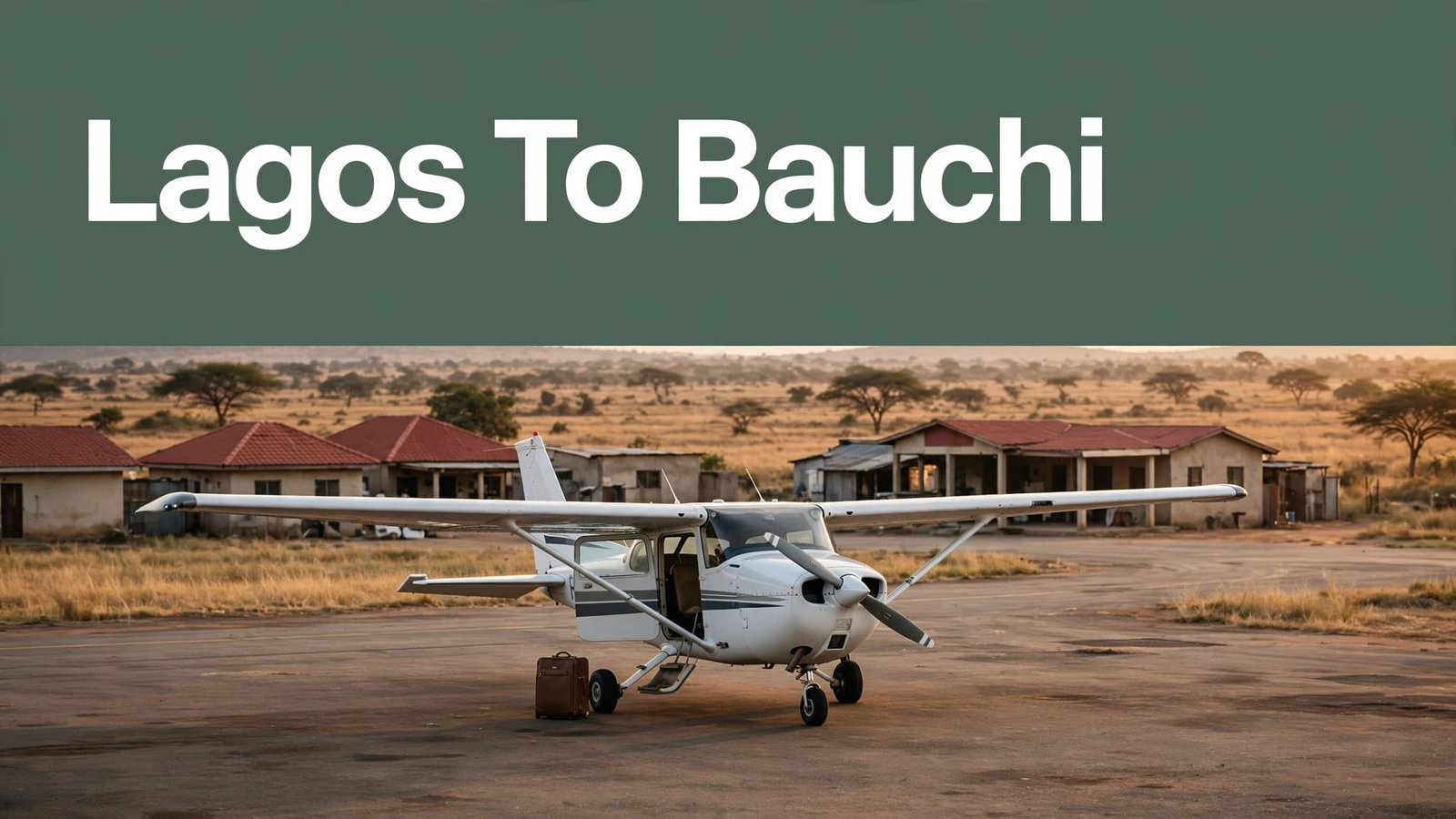 flights from lagos to bauchi