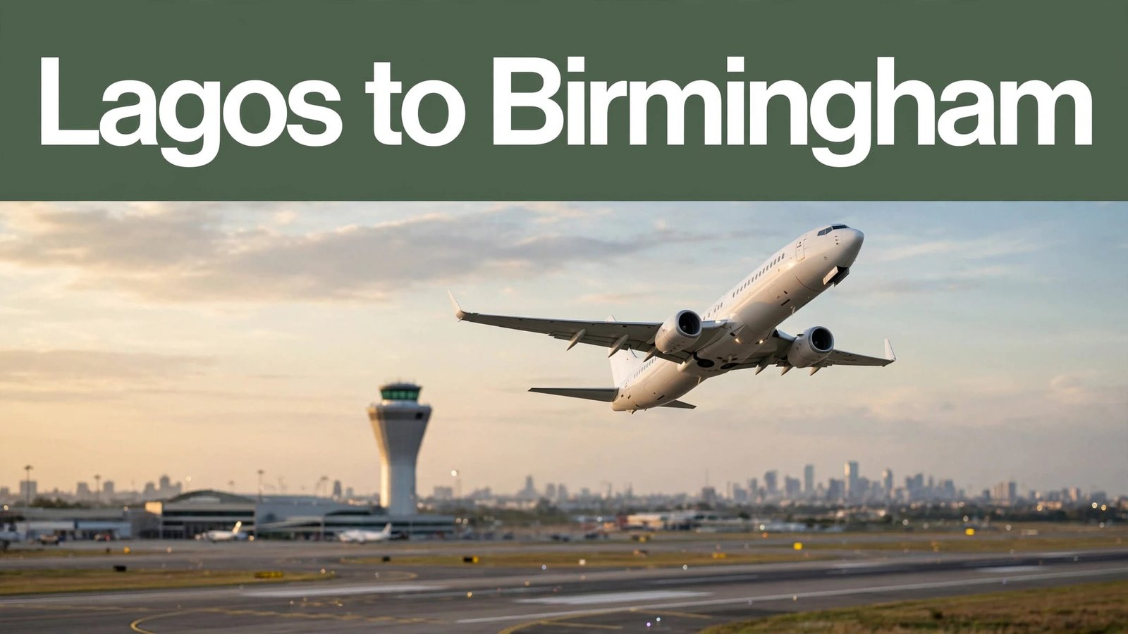 flights from Lagos to Birmingham