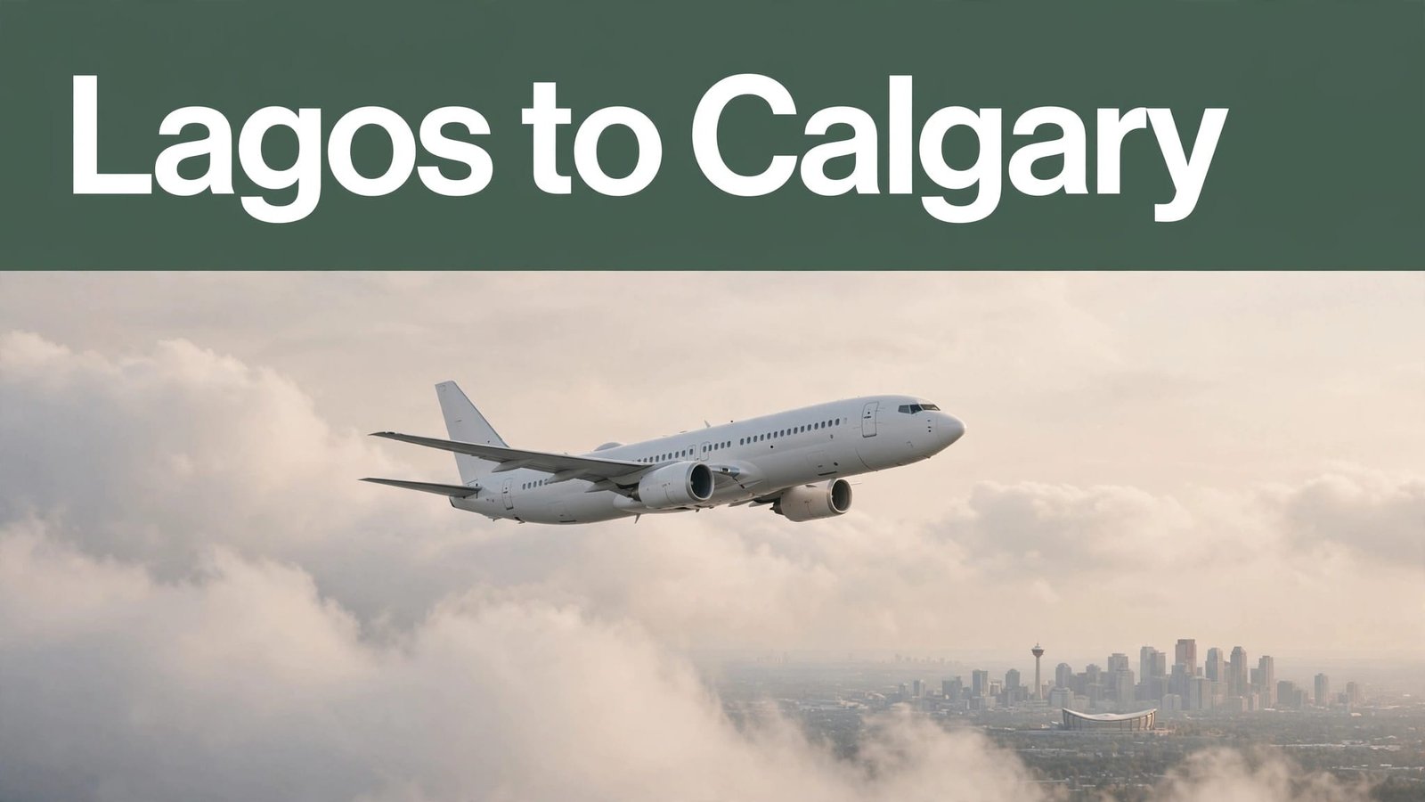 flights from lagos to calgary
