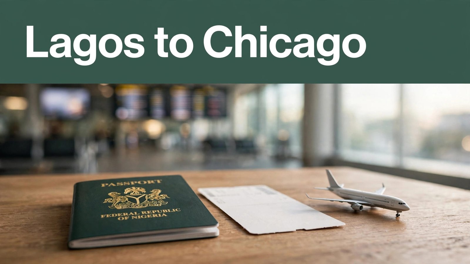 flights from lagos to chicago