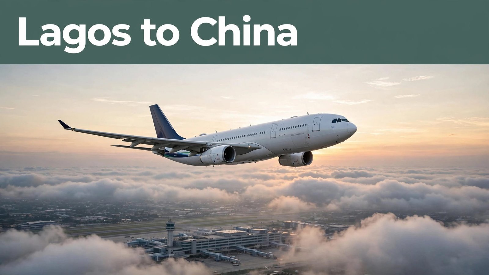 flights from lagos to china