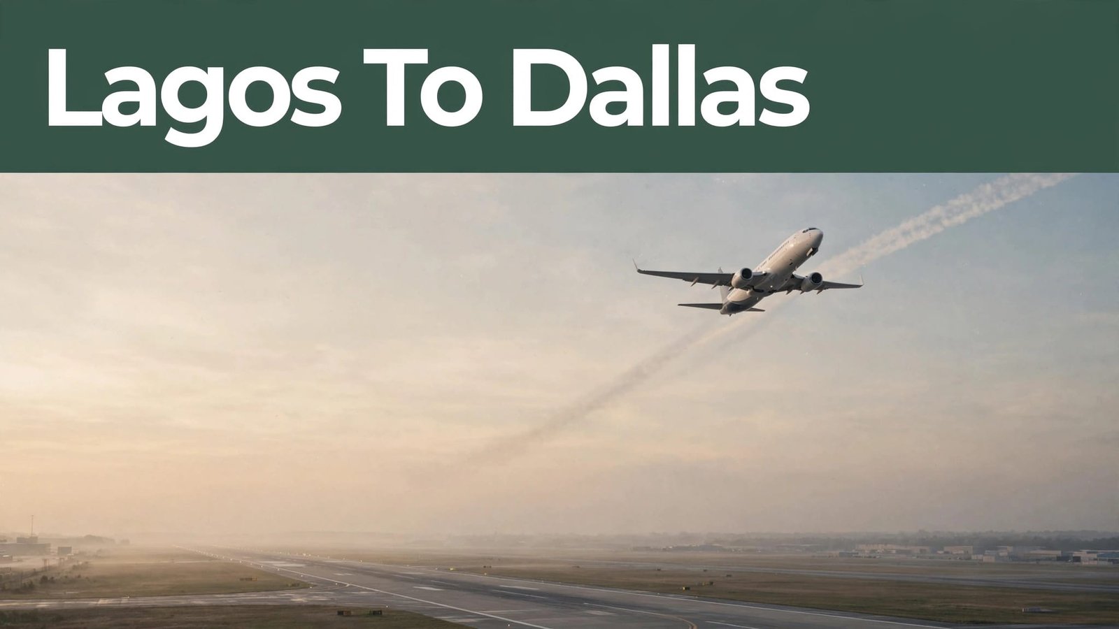 flights from lagos to dallas