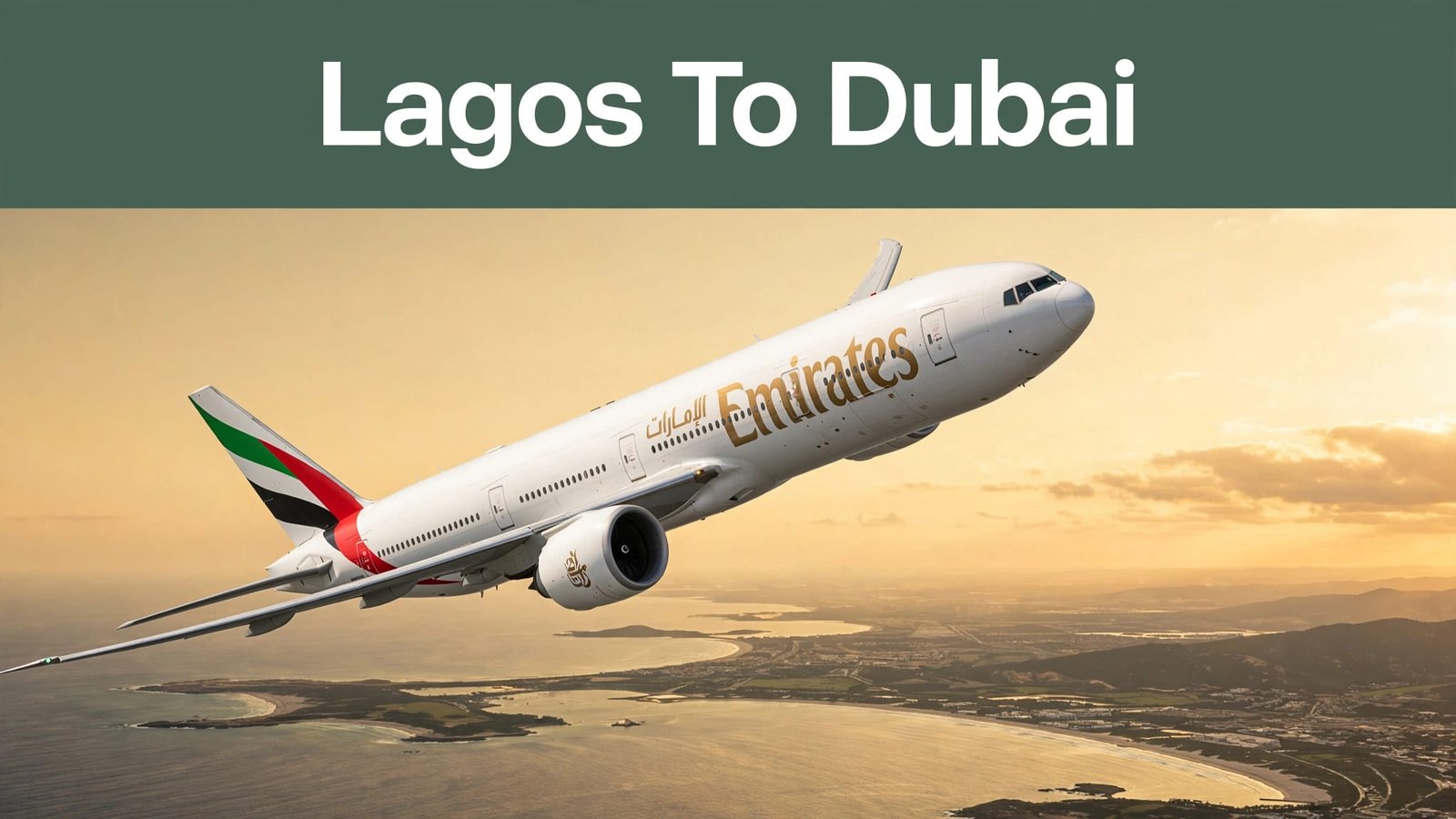 flights from lagos to dubai