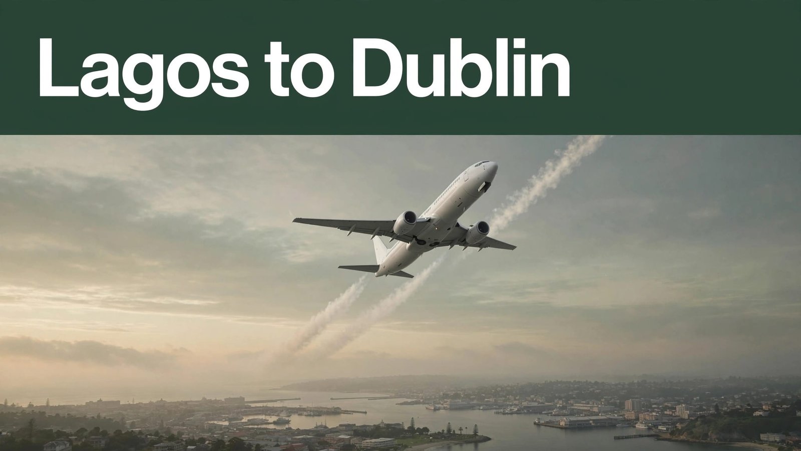 flights from Lagos to Dublin