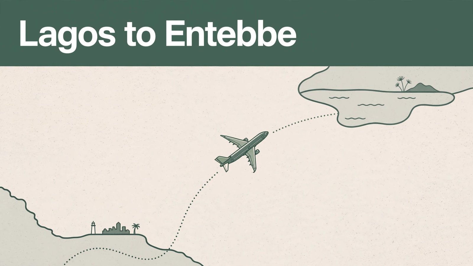 Lagos to Entebbe