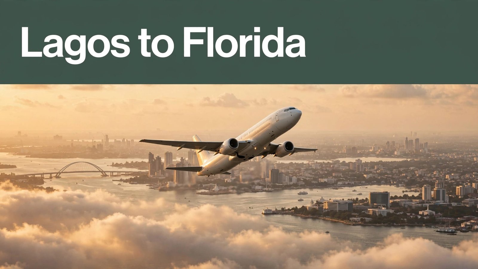 flights from Lagos to Florida