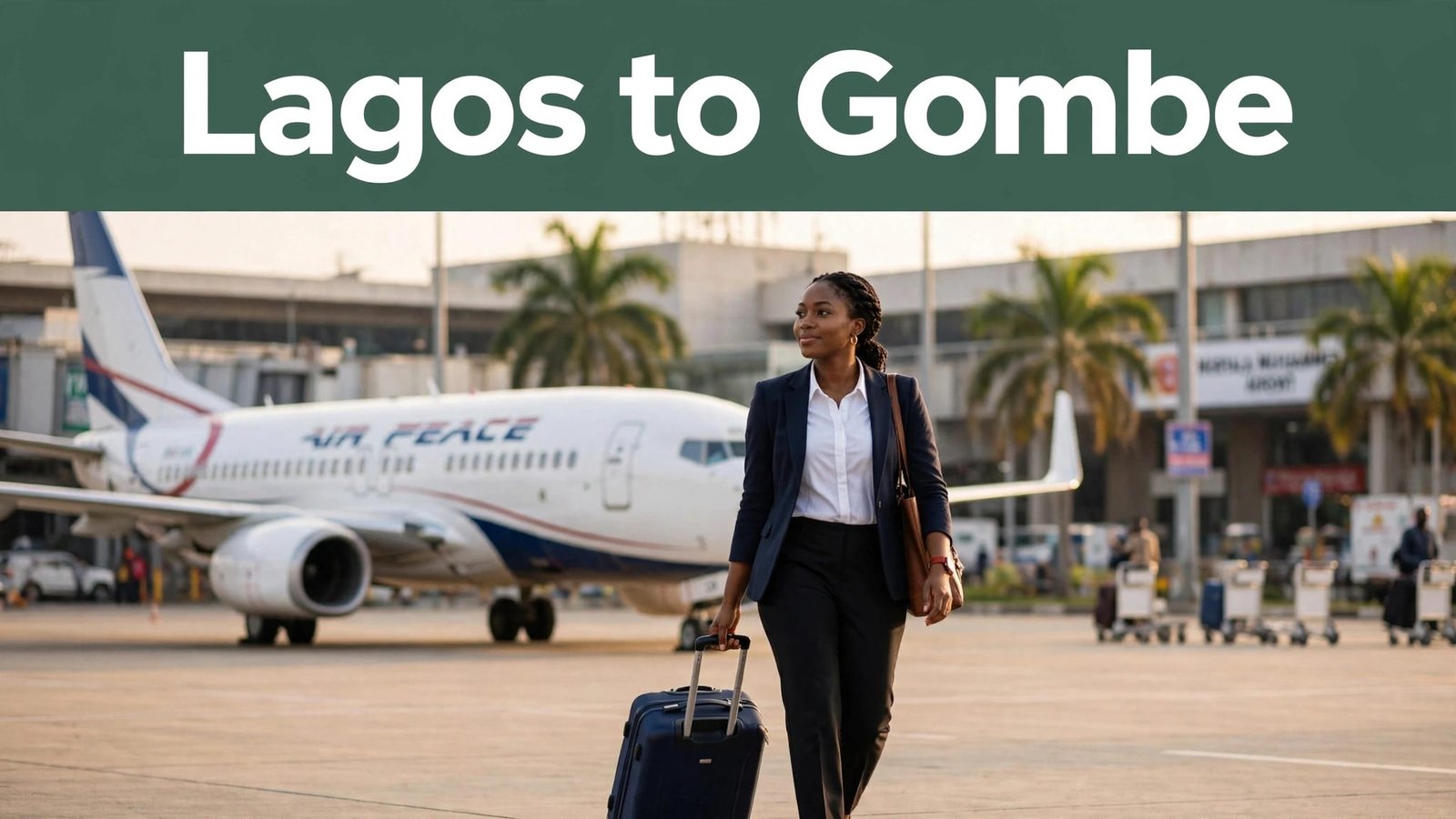 flights from lagos to gombe