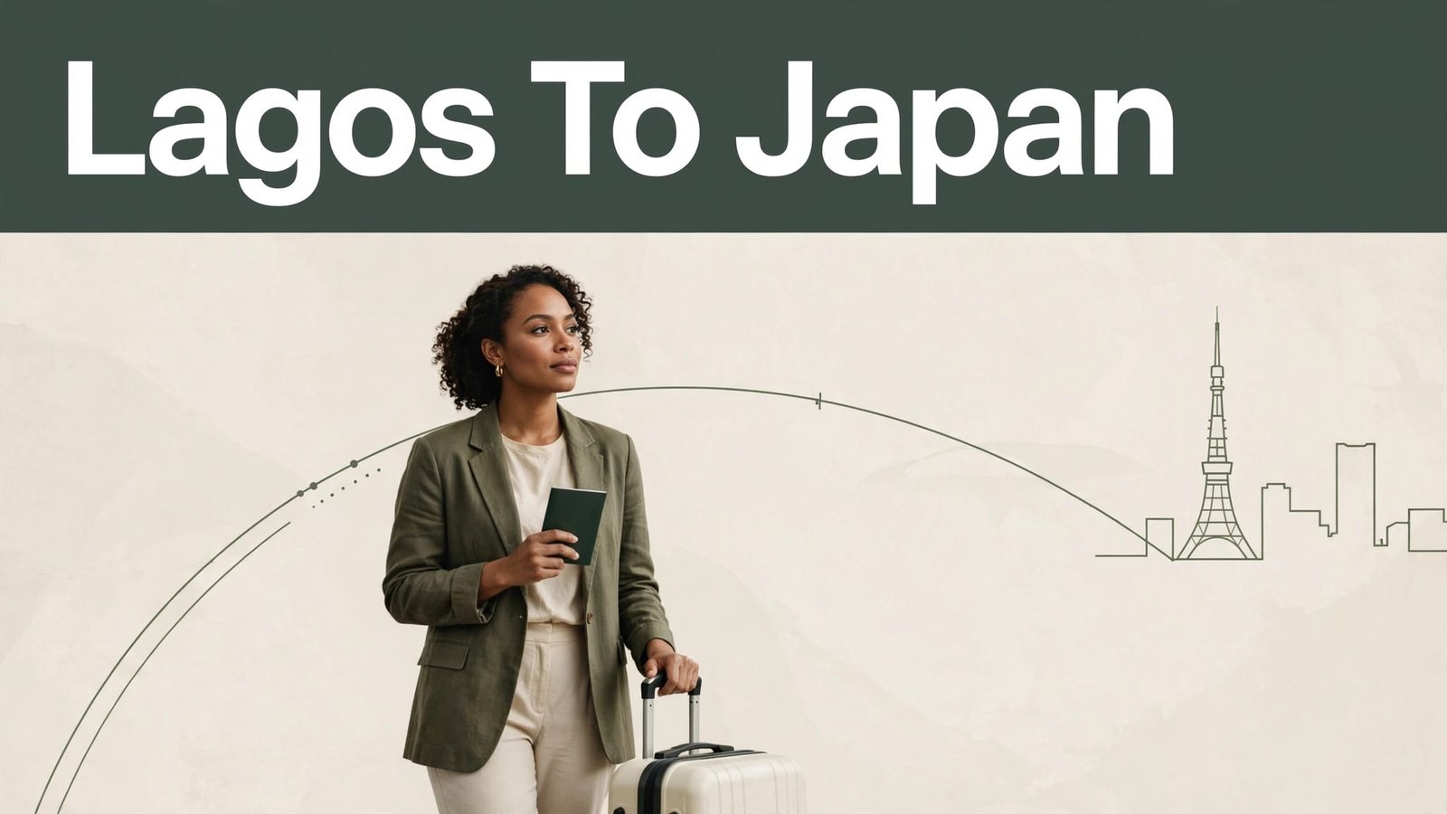 flights from Lagos to Japan