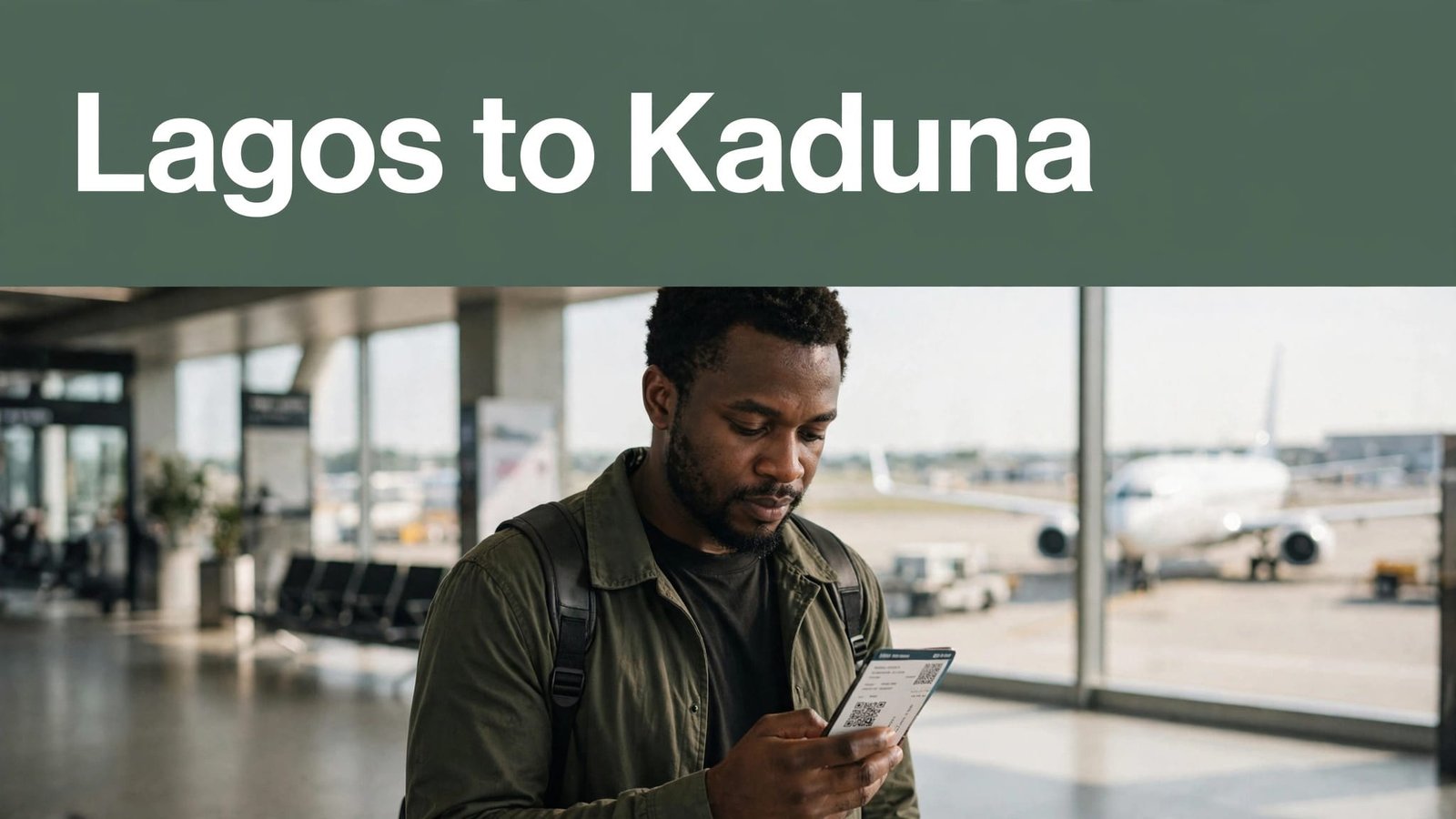 flights from lagos to kaduna