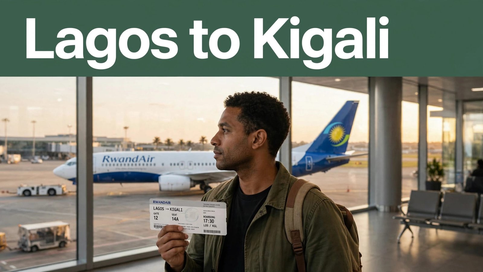flights from lagos to kigali