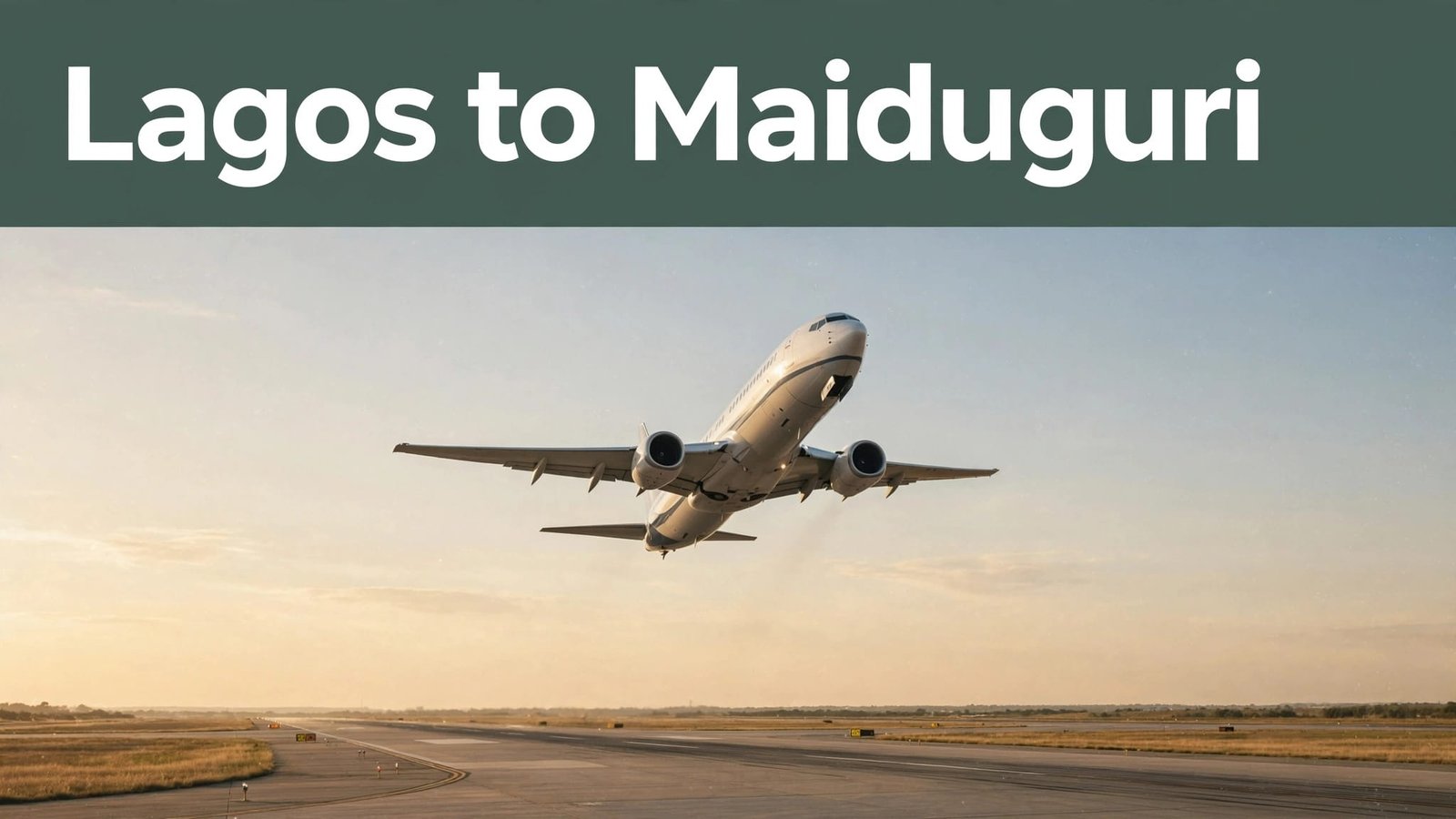 flights from lagos to maiduguri