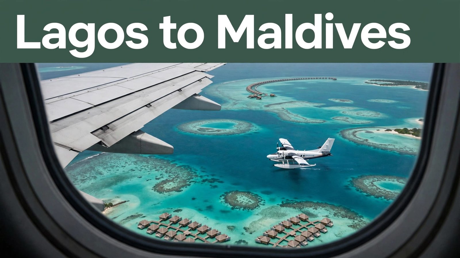 flights from lagos to maldives