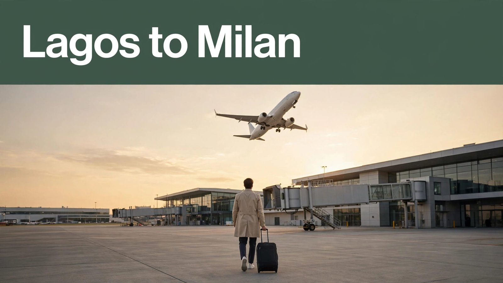 flights from lagos to milan