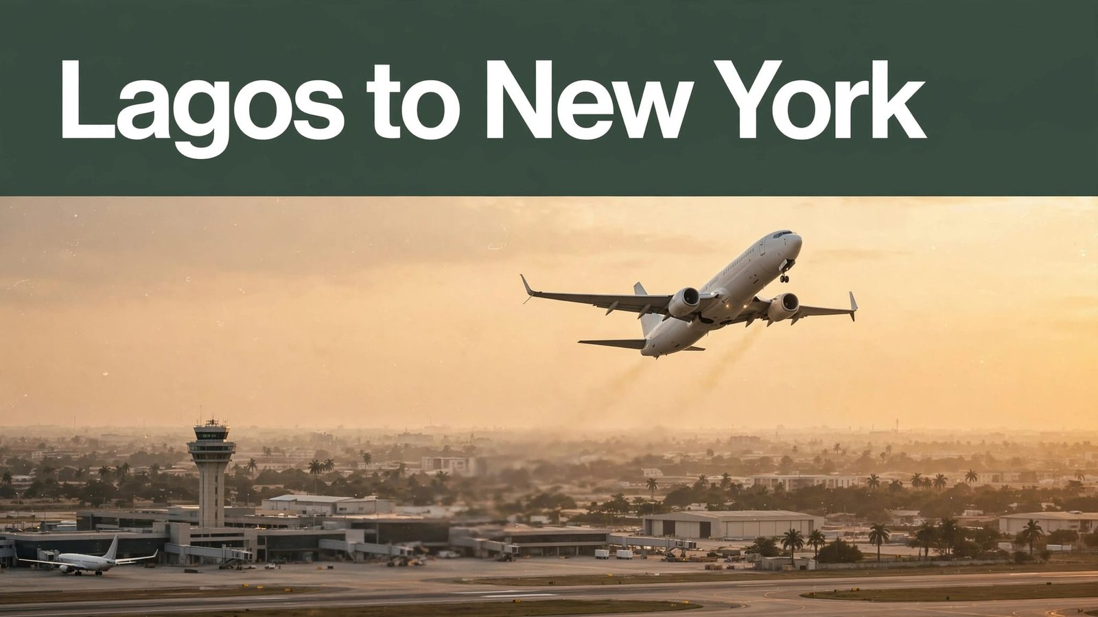 flights from lagos to new york
