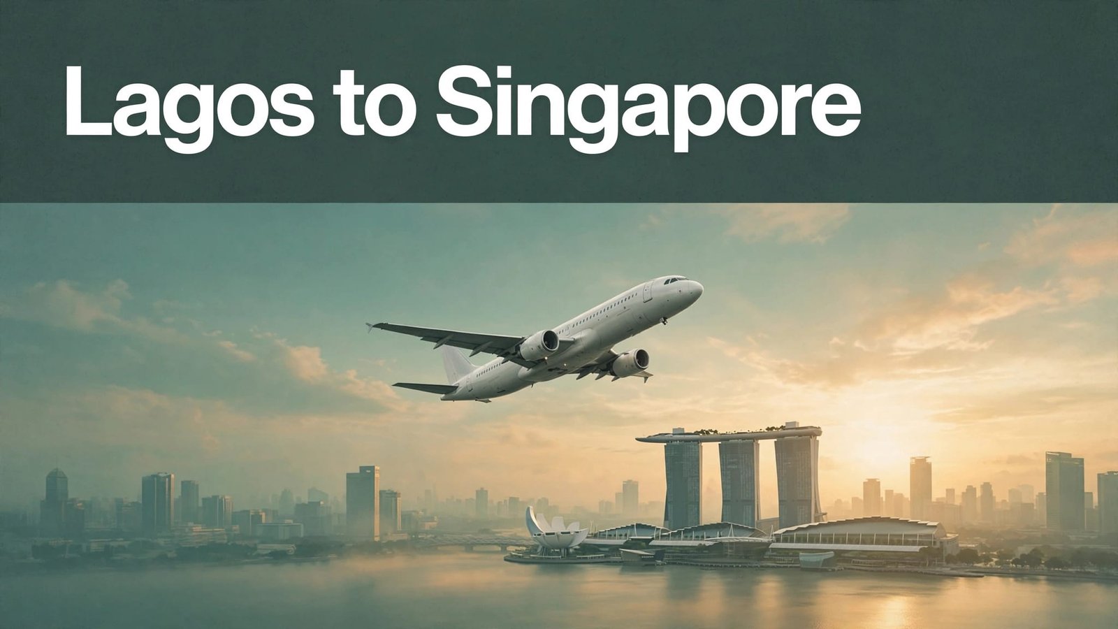 flights from lagos to singapore