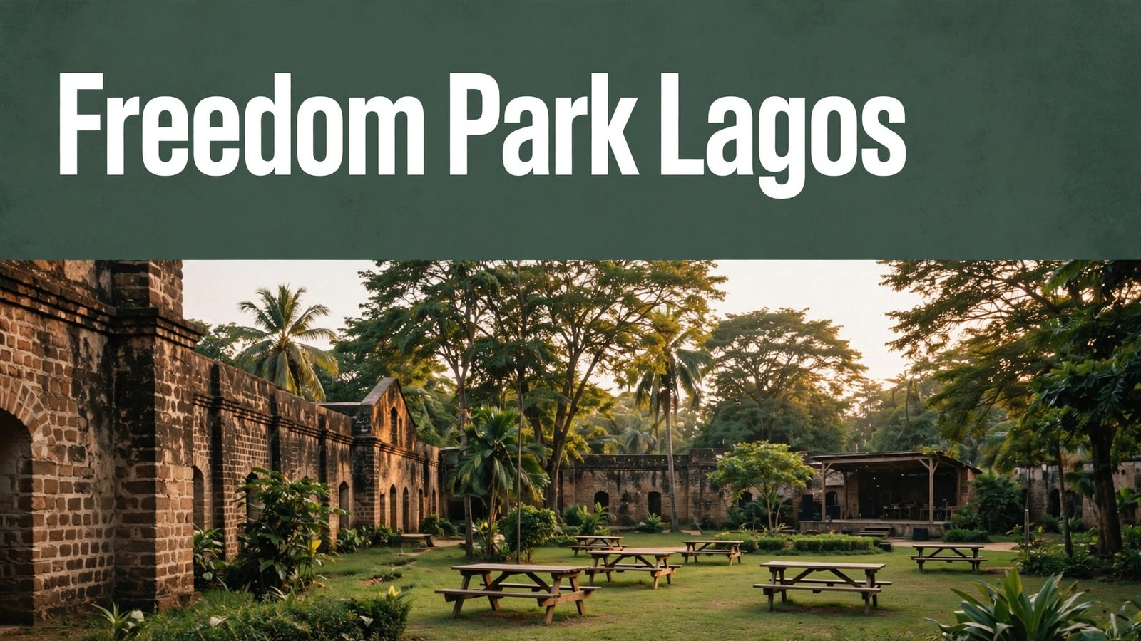 Freedom Park Lagos