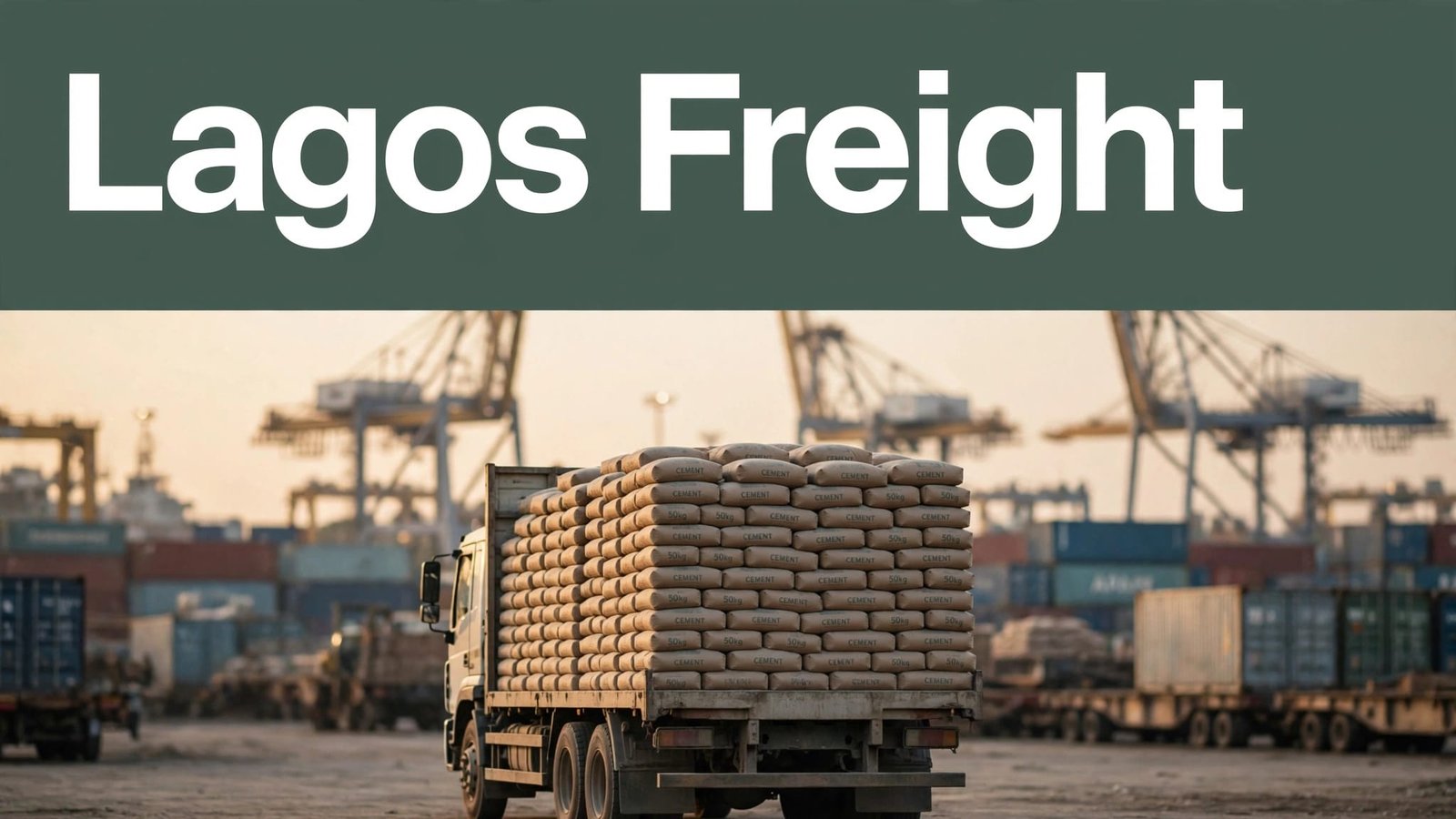 Freight Companies in Lagos
