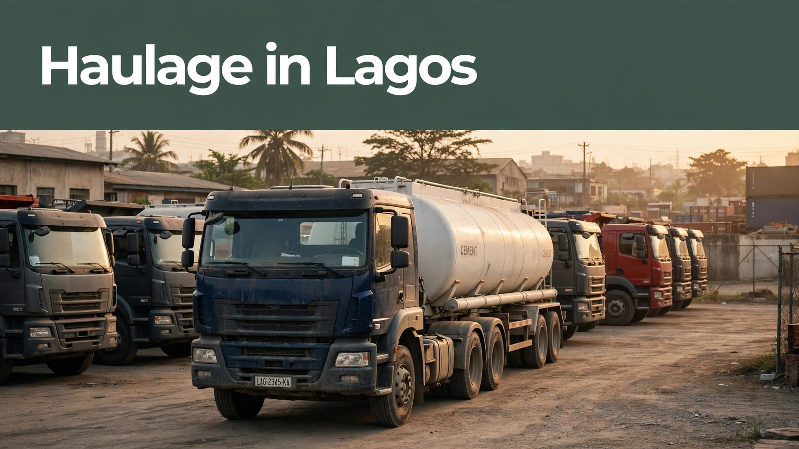 haulage companies in Lagos