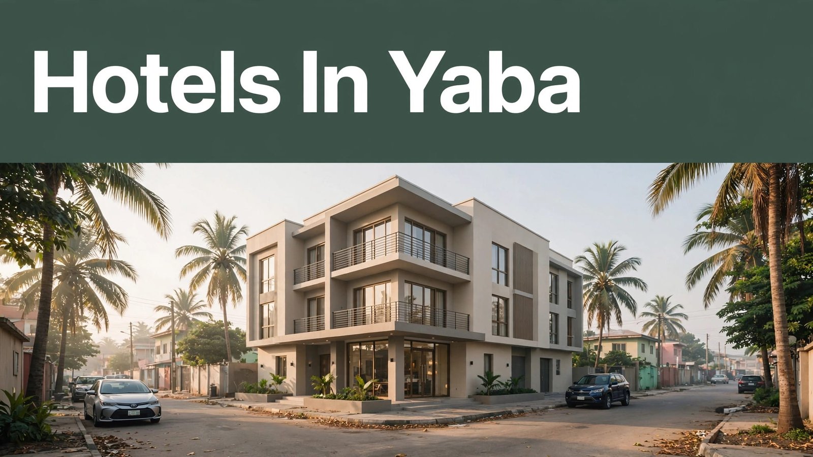 hotels in Yaba