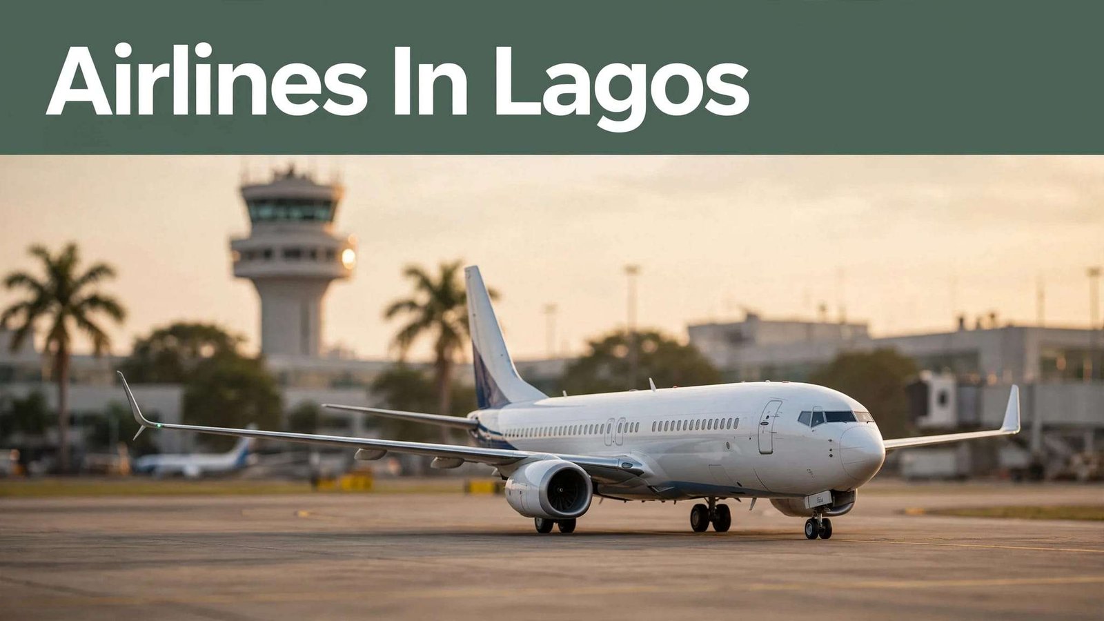 airlines in Lagos