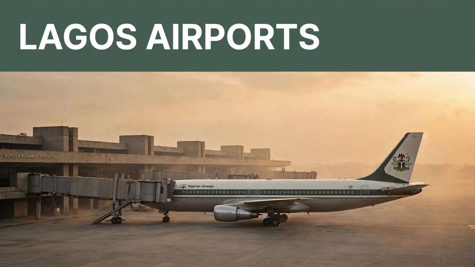 airports are in Lagos
