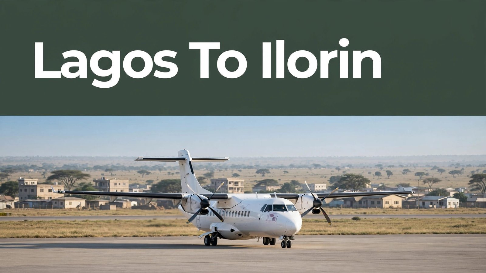 how much is flights from lagos to ilorin