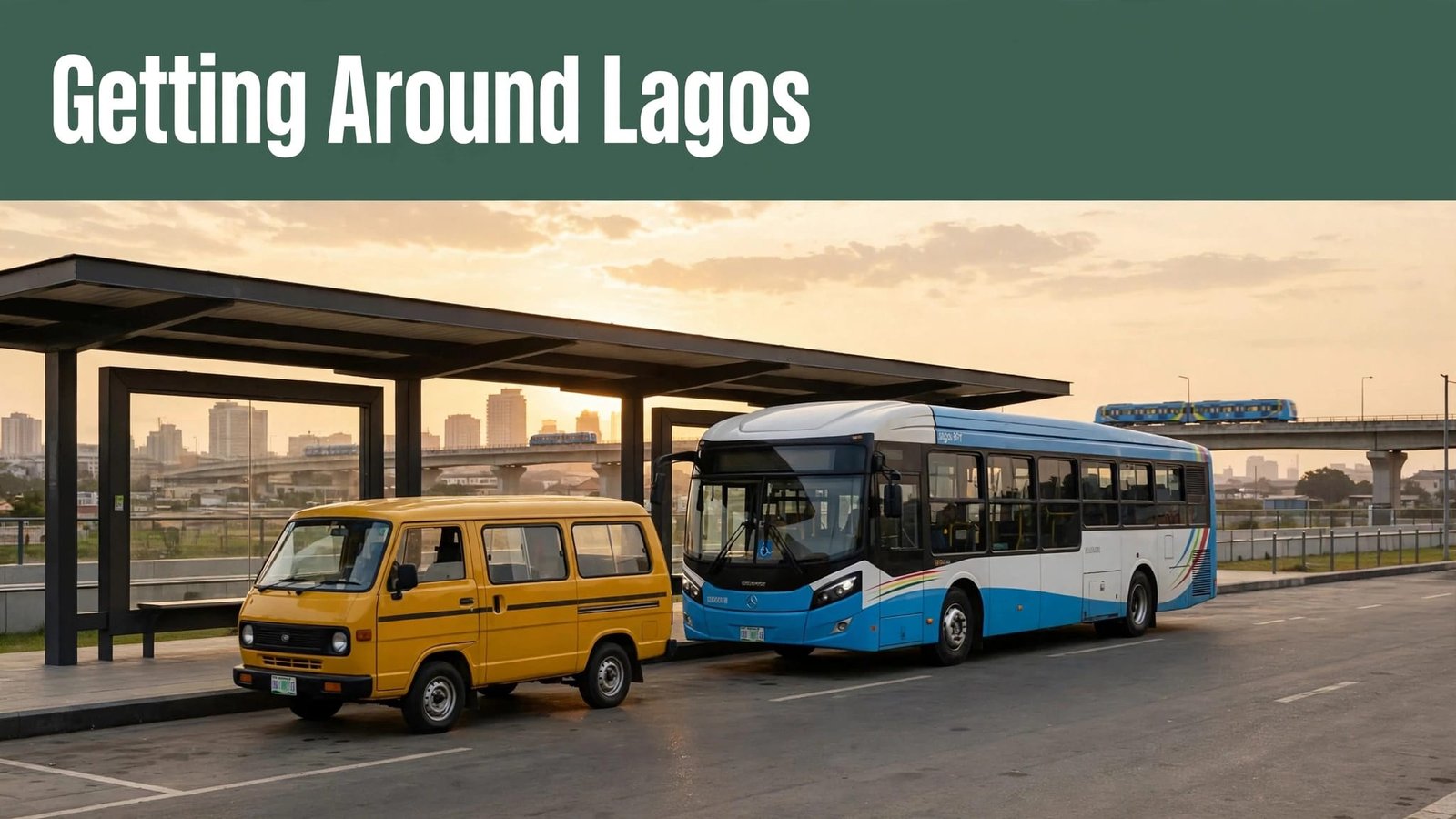 how to get around Lagos