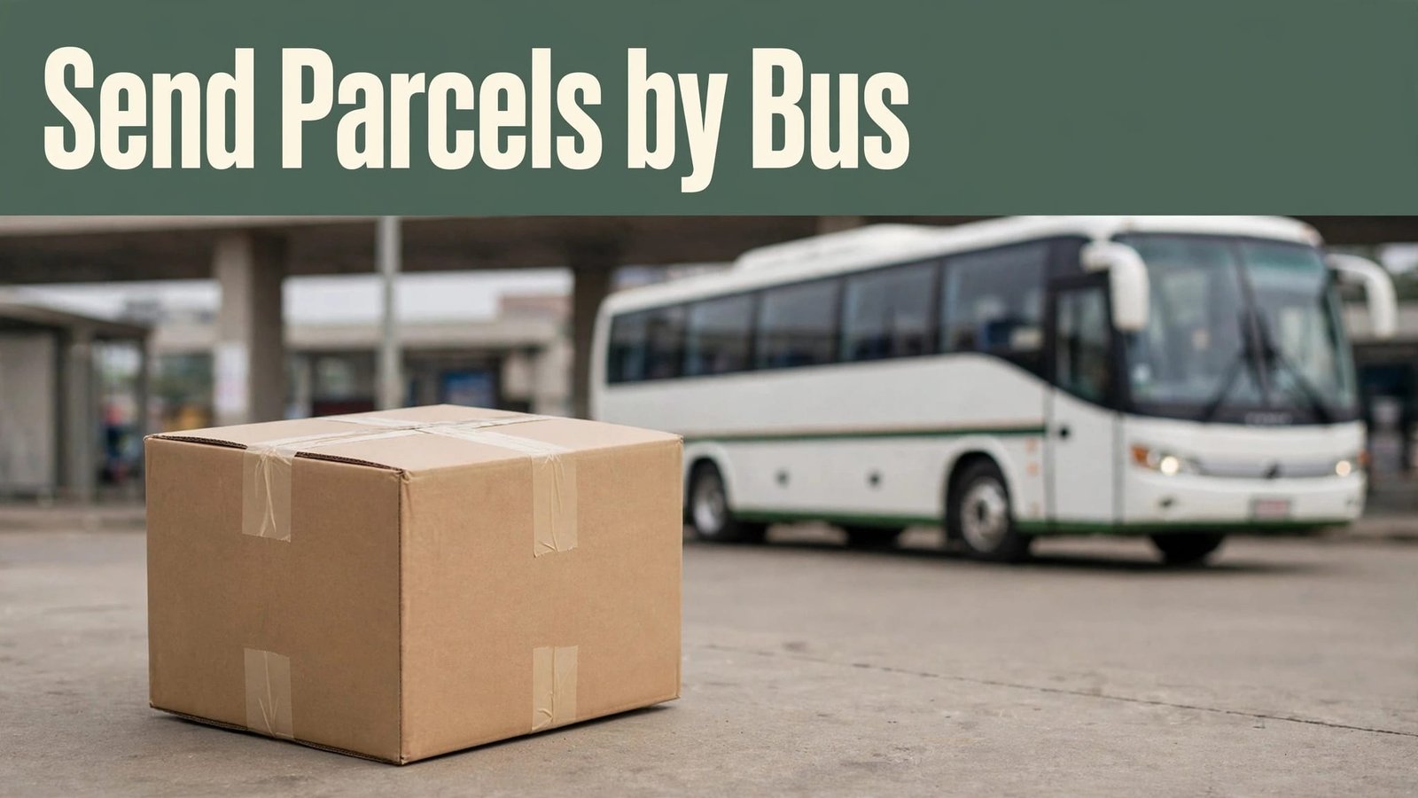 send parcels by bus